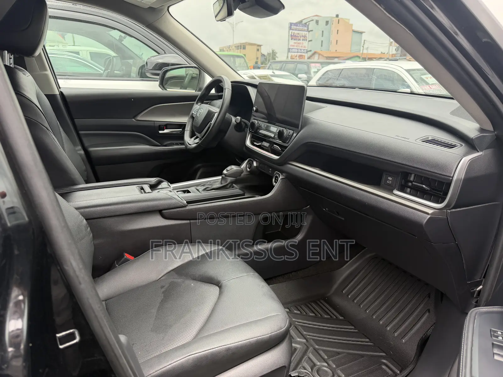Toyota Grand Highlander XLE 2025 Black