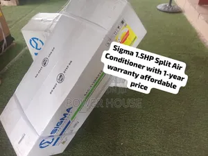 "Sigma 1.5HP Split AC Powerful Performance and Excellent Build Quality