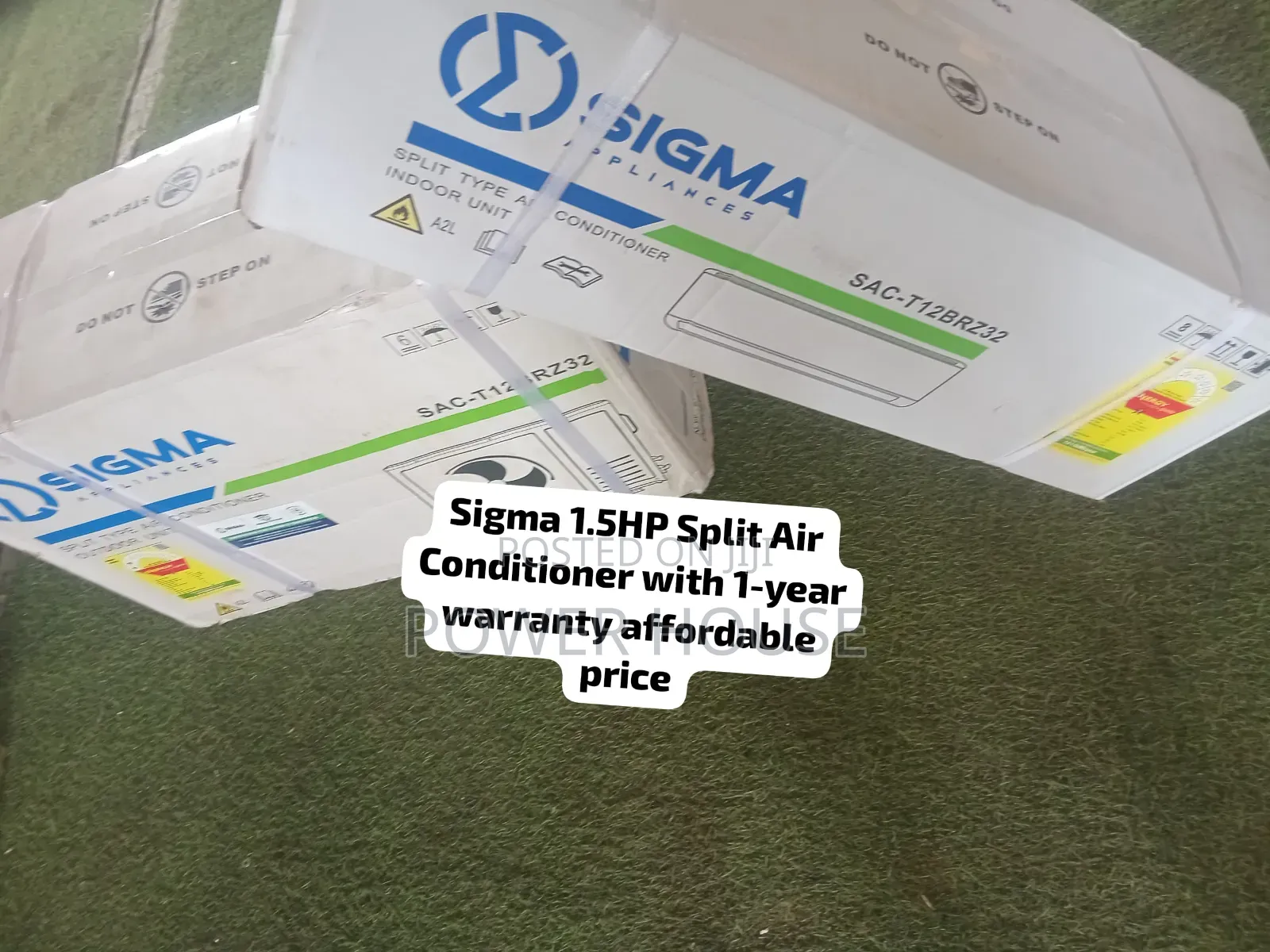 "Sigma 1.5HP Split AC Powerful Performance and Excellent Build Quality