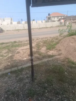 Roadside Land for Sale at Adjringanor
