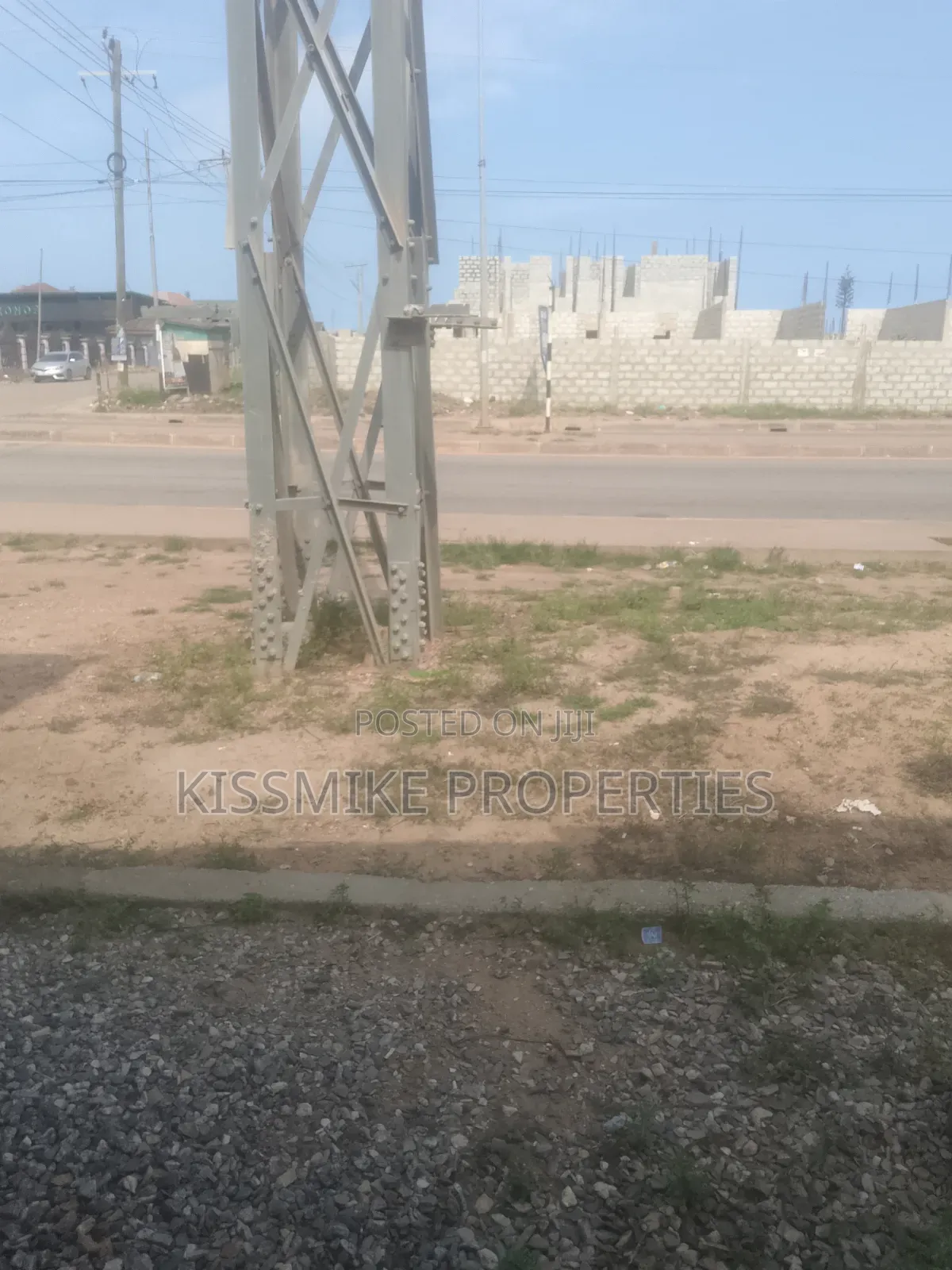 Roadside Land for Sale at Adjringanor