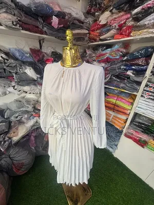 White Ladies Dress