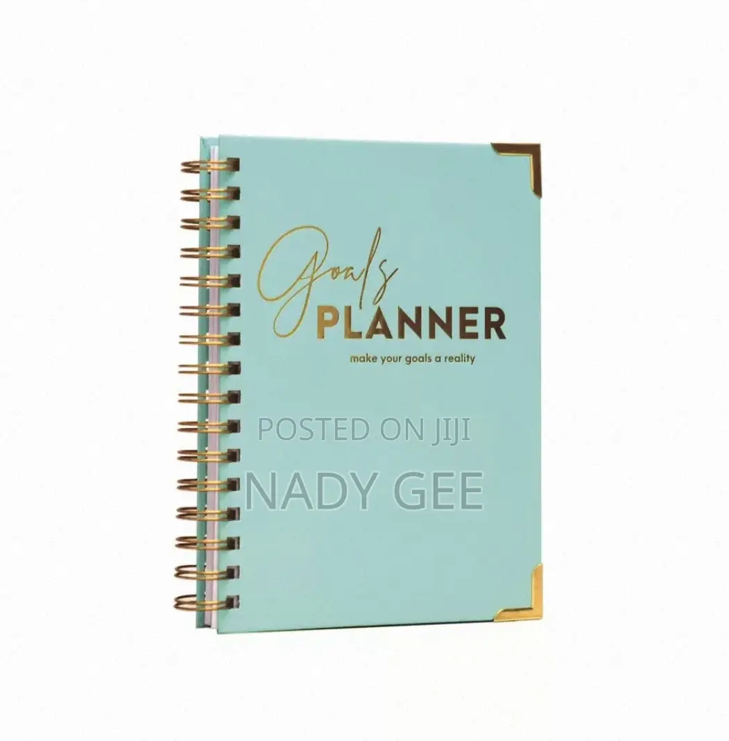 Undated A5 Gial Planner in Turquoise