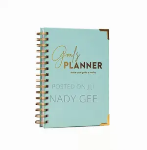 Undated A5 Gial Planner in Turquoise