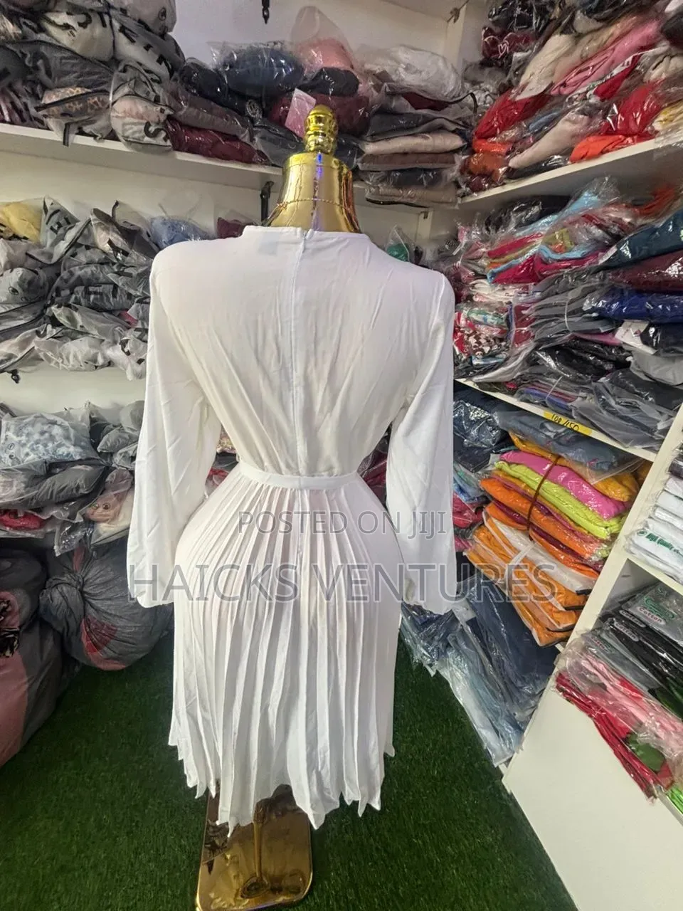 White Ladies Dress