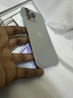 Apple iPhone 16 Pro Max 256 GB Silver
