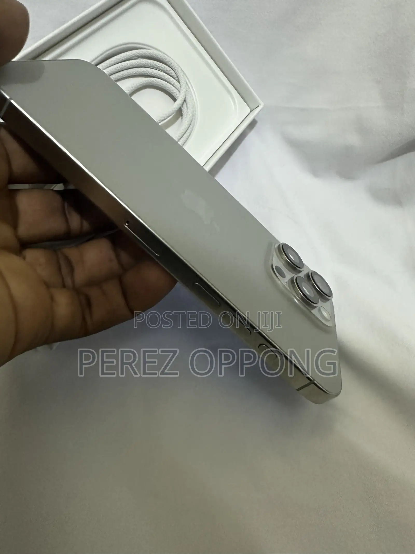 Apple iPhone 16 Pro Max 256 GB Silver