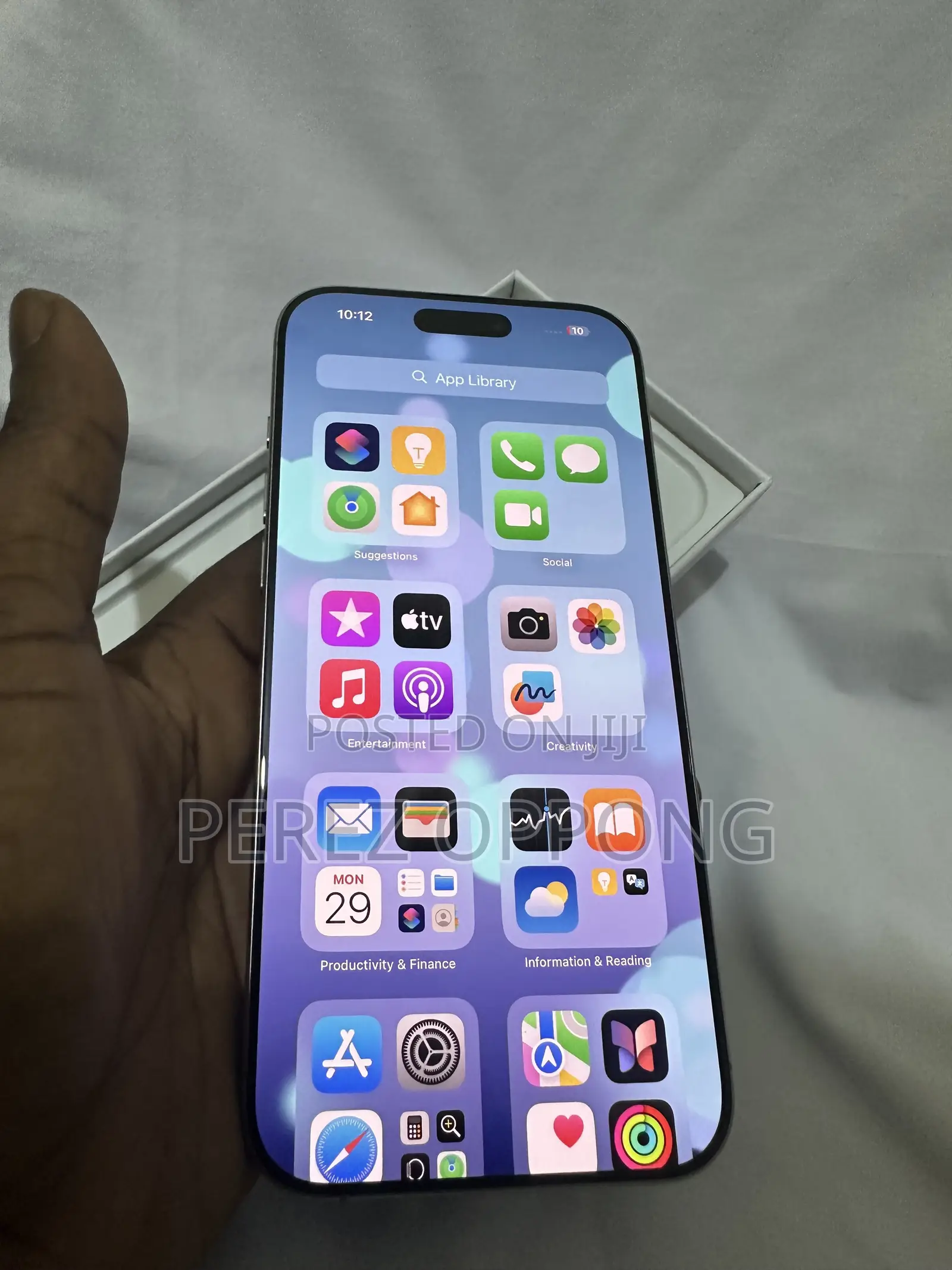 Apple iPhone 16 Pro Max 256 GB Silver