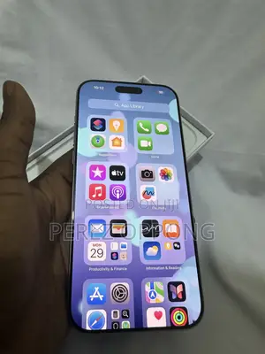 Apple iPhone 16 Pro Max 256 GB Silver