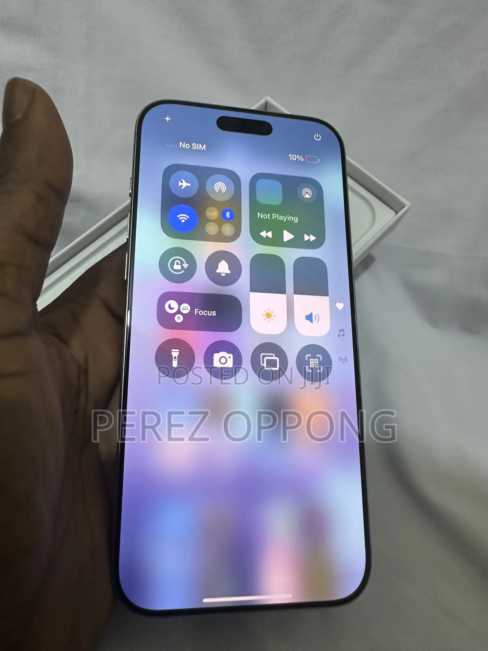 Apple iPhone 16 Pro Max 256 GB Silver