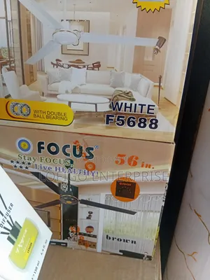 🌬 Focus Ceiling Fan for Sale – Lofigo Enterprise