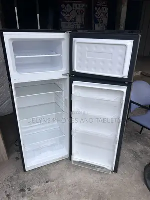 Magic Chef 10.1 Cu Ft Stainless Steel Double Door Refrigerator