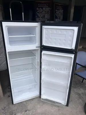 Magic Chef 10.1 Cu Ft Stainless Steel Double Door Refrigerator