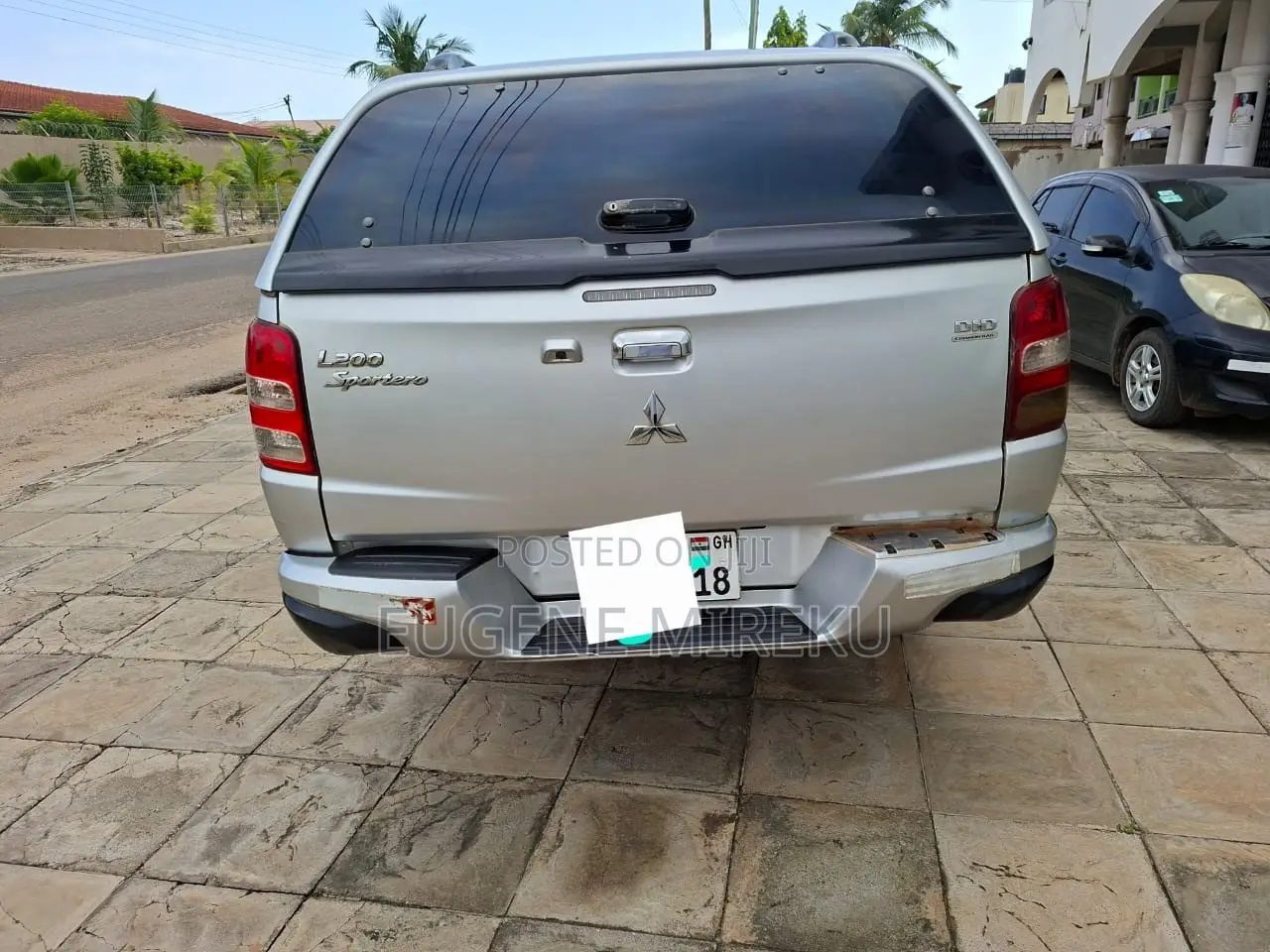 Mitsubishi L200 2018 Silver