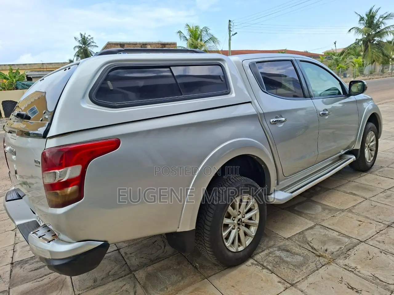 Mitsubishi L200 2018 Silver
