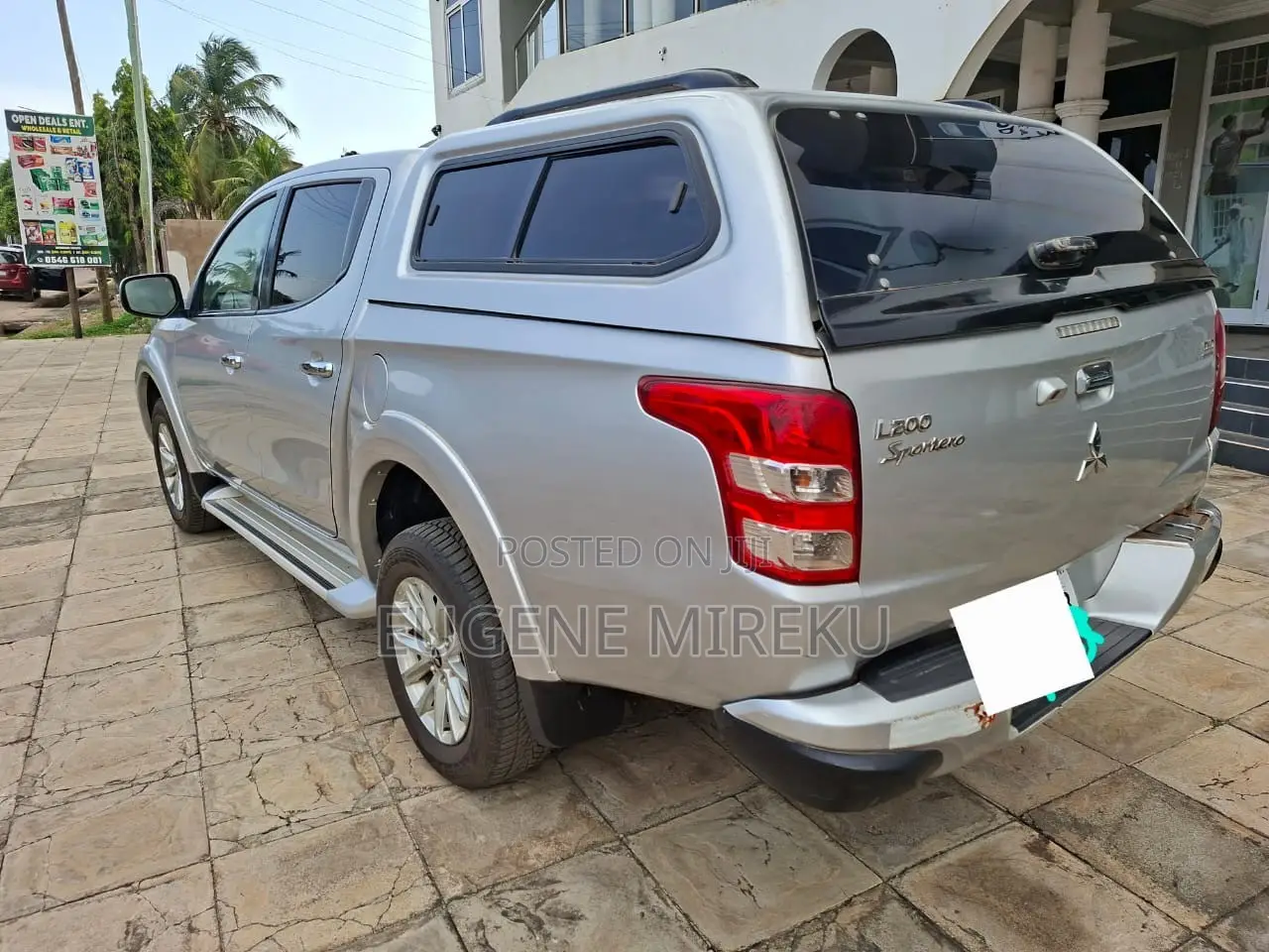 Mitsubishi L200 2018 Silver