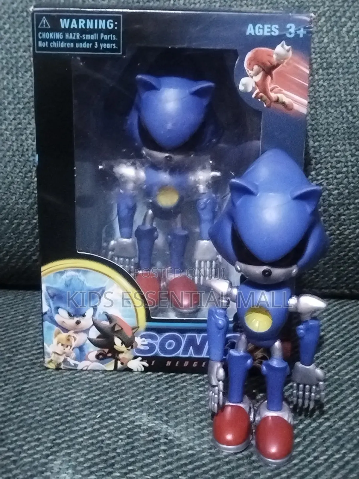 Sonic Cartoons Action Figure