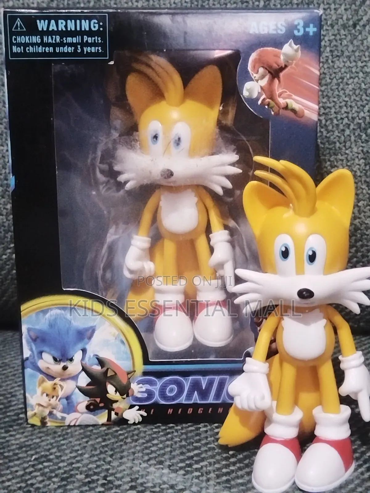 Sonic Cartoons Action Figure