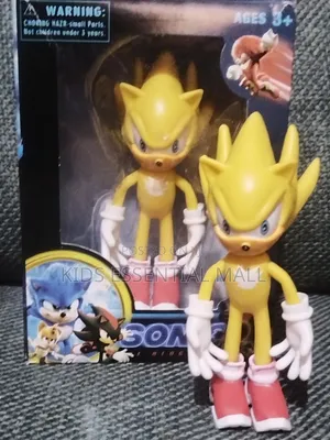Sonic Cartoons Action Figure