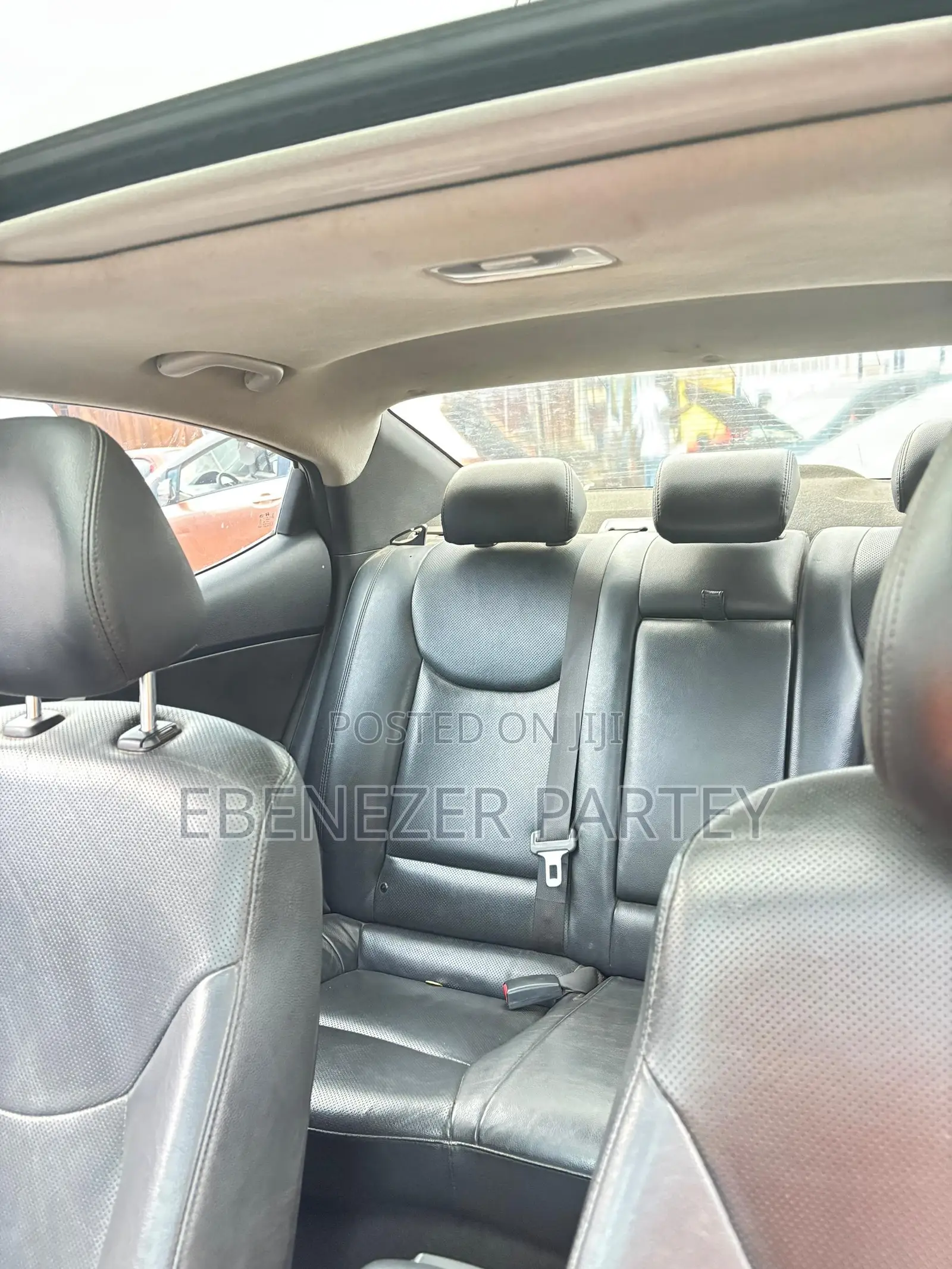 Hyundai Elantra Limited 4dr Sedan (1.8L 4cyl 6A) 2015 Gray
