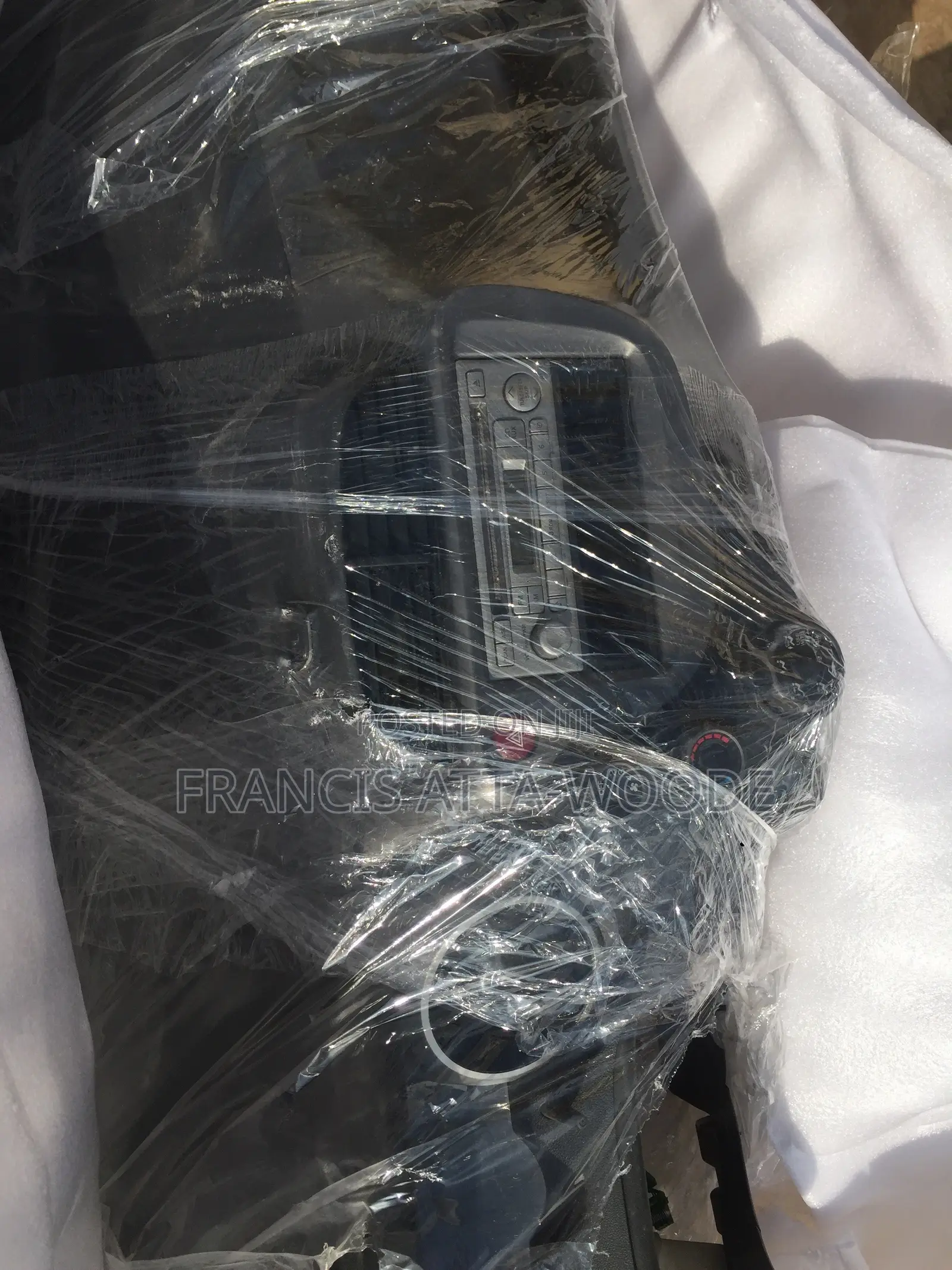 Honda Fit Dashboard