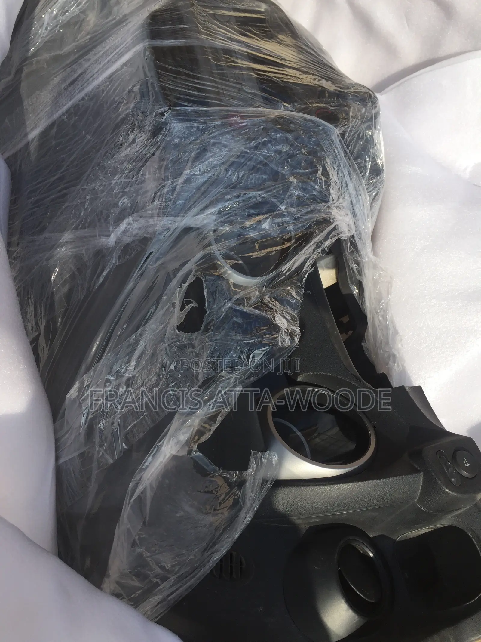 Honda Fit Dashboard