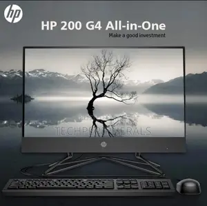 New Desktop Computer HP 200 G4 All-in-One 8GB Intel Core i5 SSD 512GB