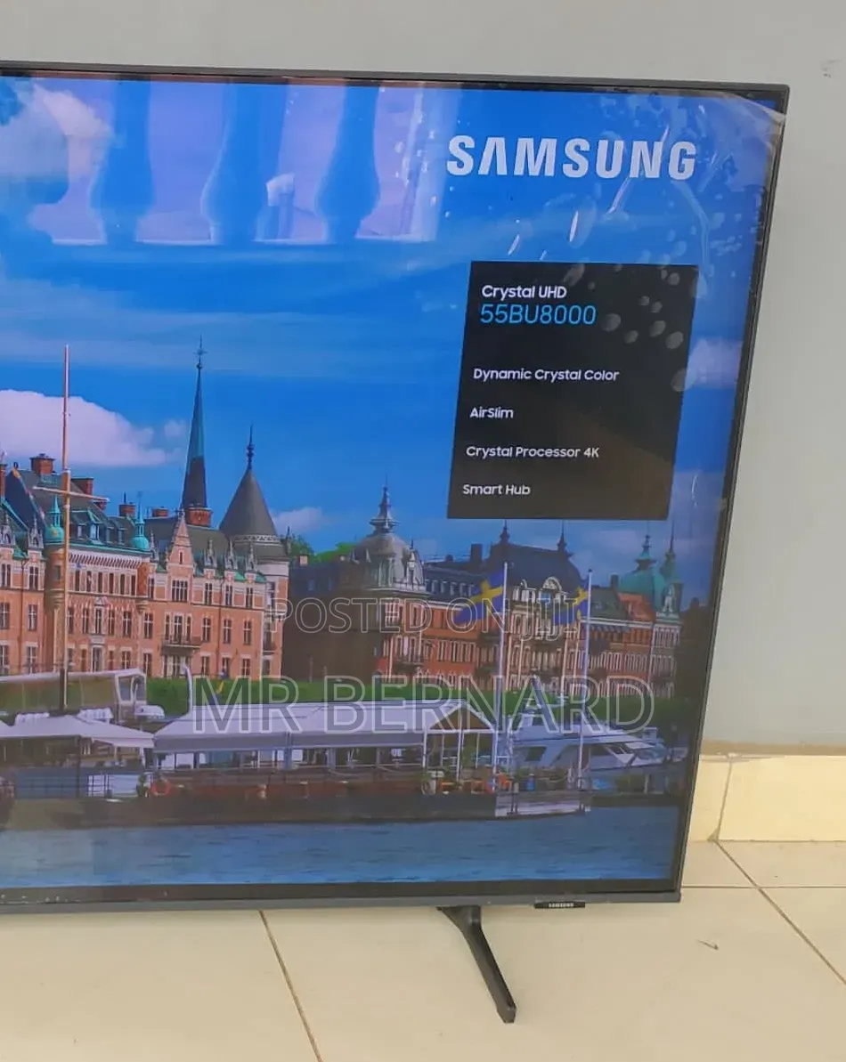 Samsung 55inchies Airslim TV 2022