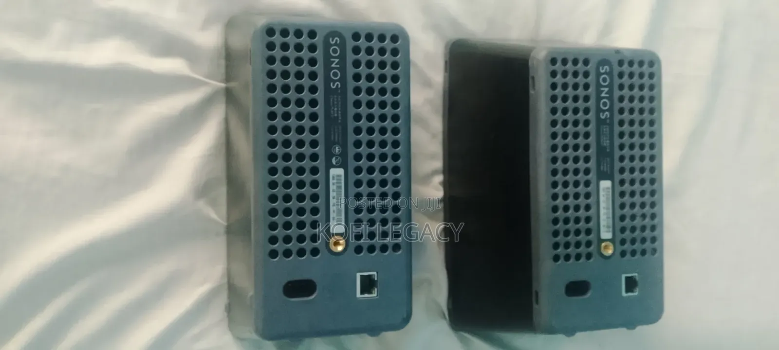 Sonos Play 3 Smart Speaker (Pair)