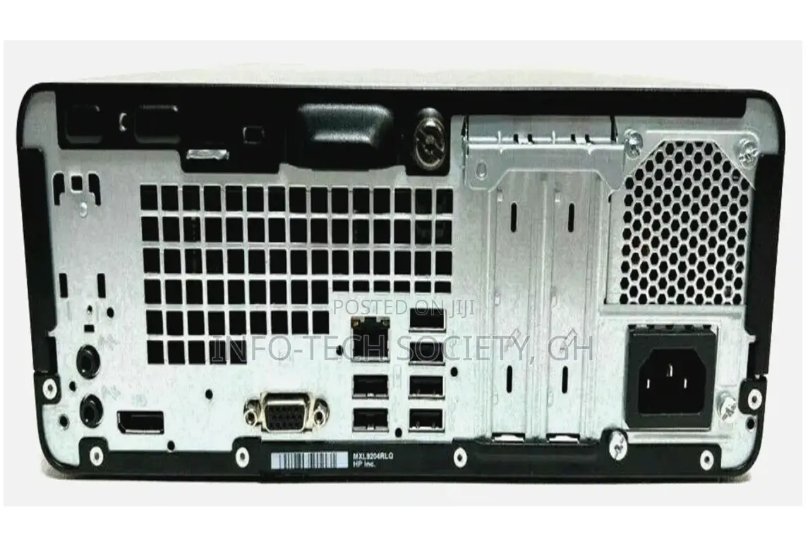 Desktop Computer HP ProDesk 600 G3 8GB Intel Core i5 SSD 128GB