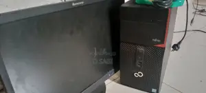 Desktop Computer Fujitsu Esprimo P558 4GB Intel Core i5 SSD 128GB