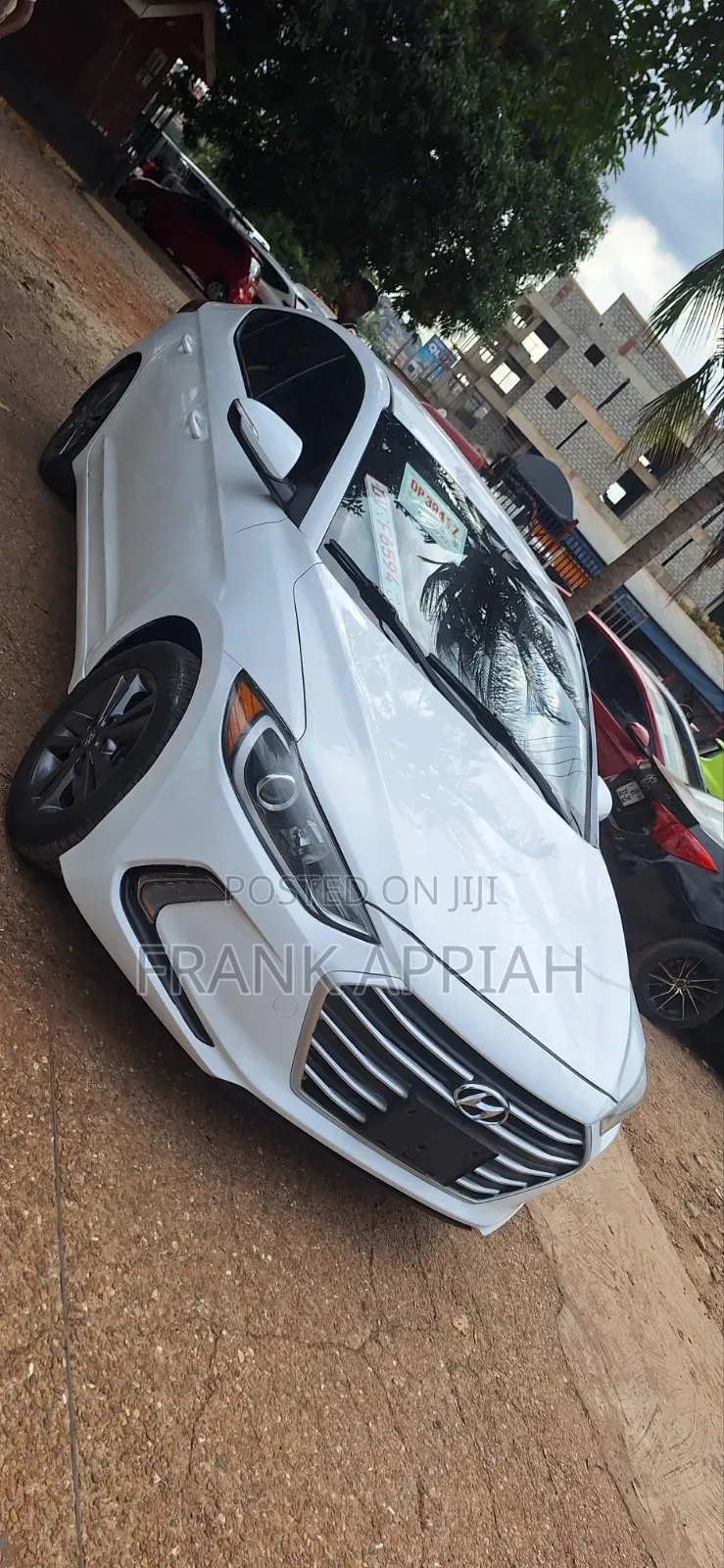 Hyundai Elantra 2017 White