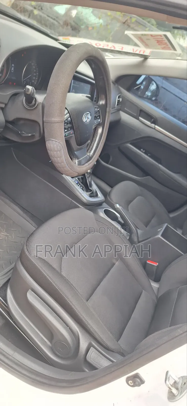 Hyundai Elantra 2017 White