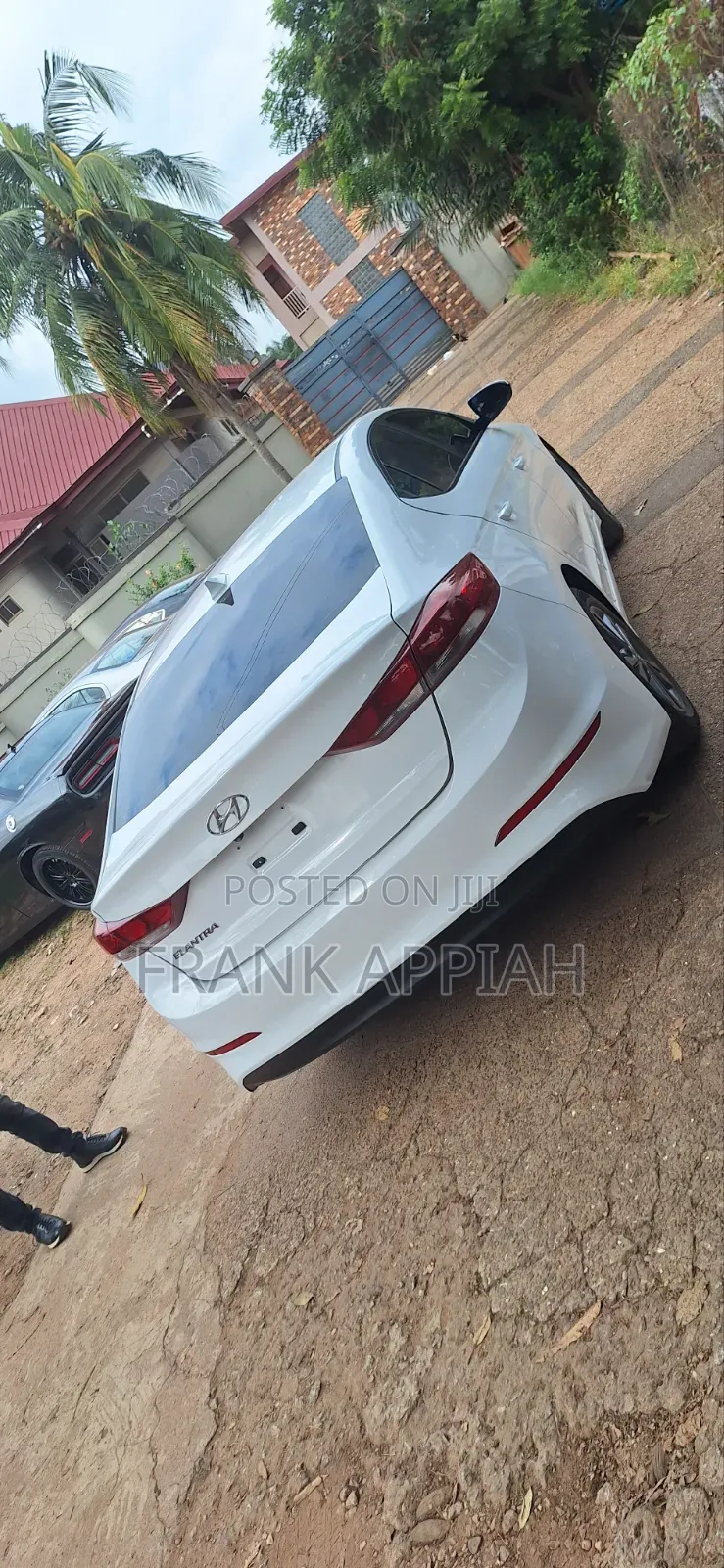 Hyundai Elantra 2017 White