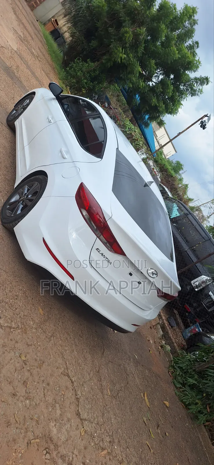 Hyundai Elantra 2017 White