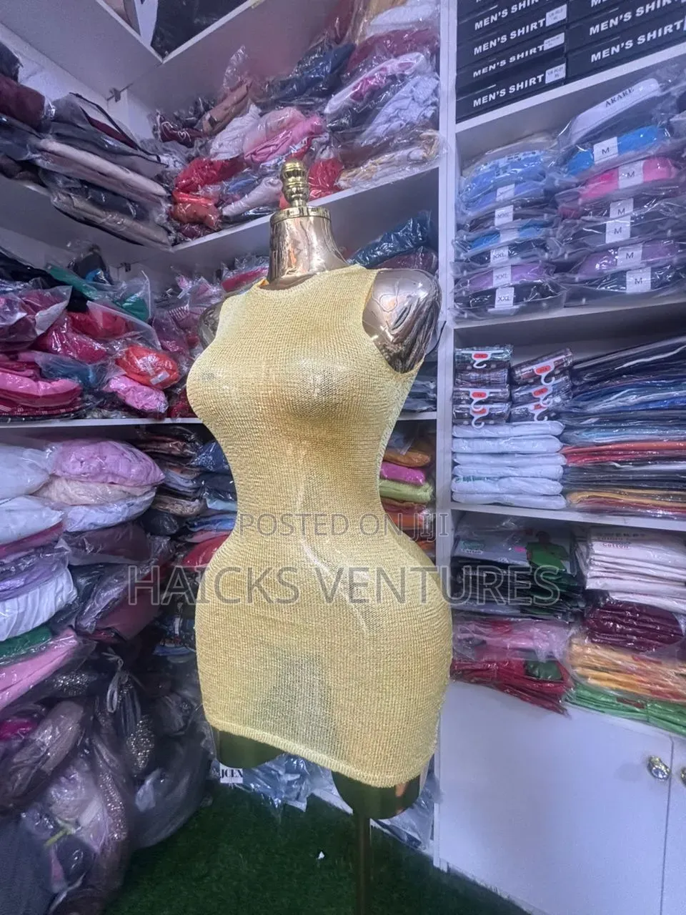 Ladies Hot Mini Dress