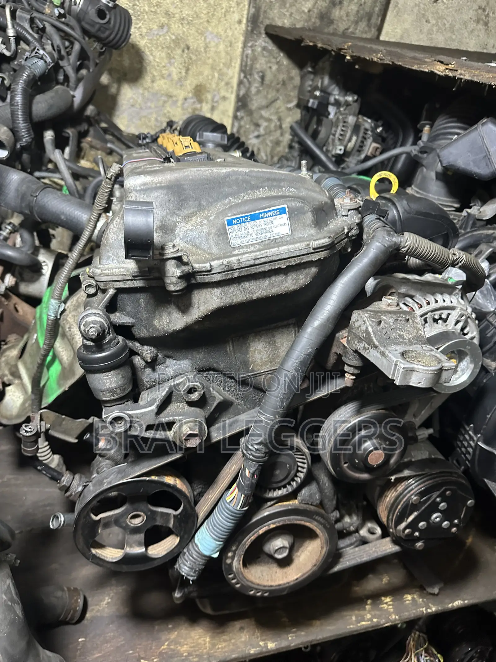 Original Homeused 2006-2008 Corolla S Engine