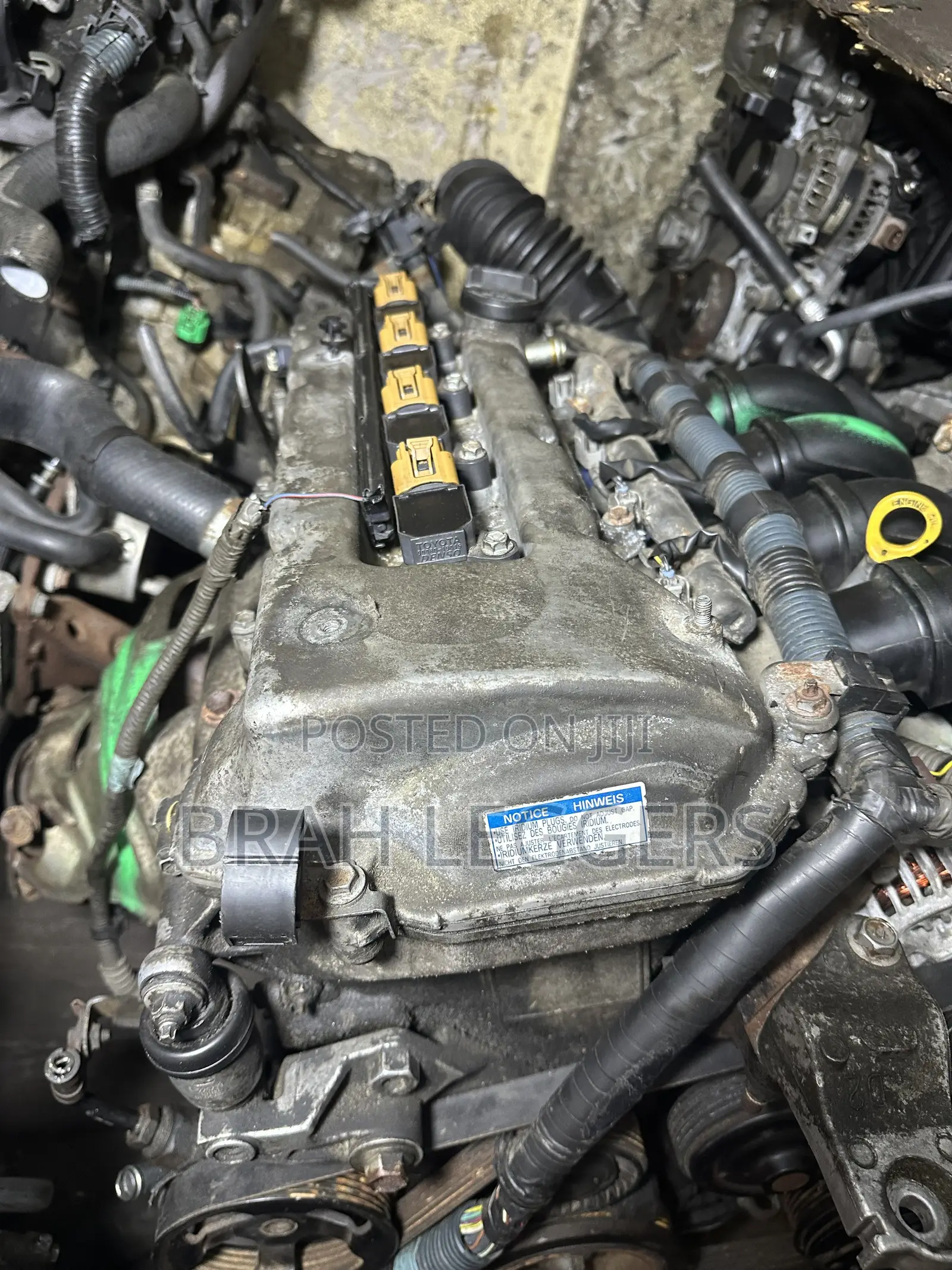 Original Homeused 2006-2008 Corolla S Engine