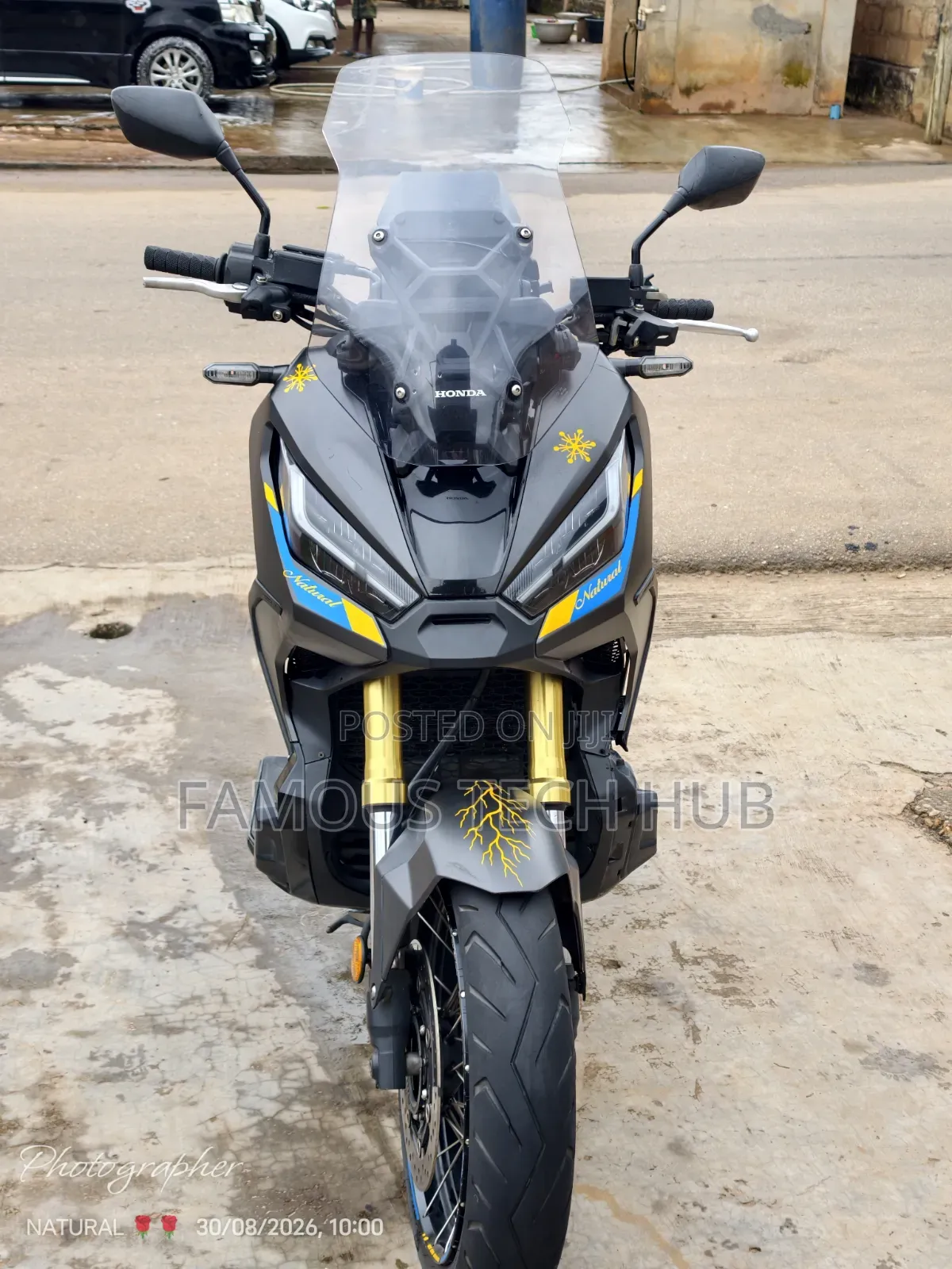 Honda 2024 Black
