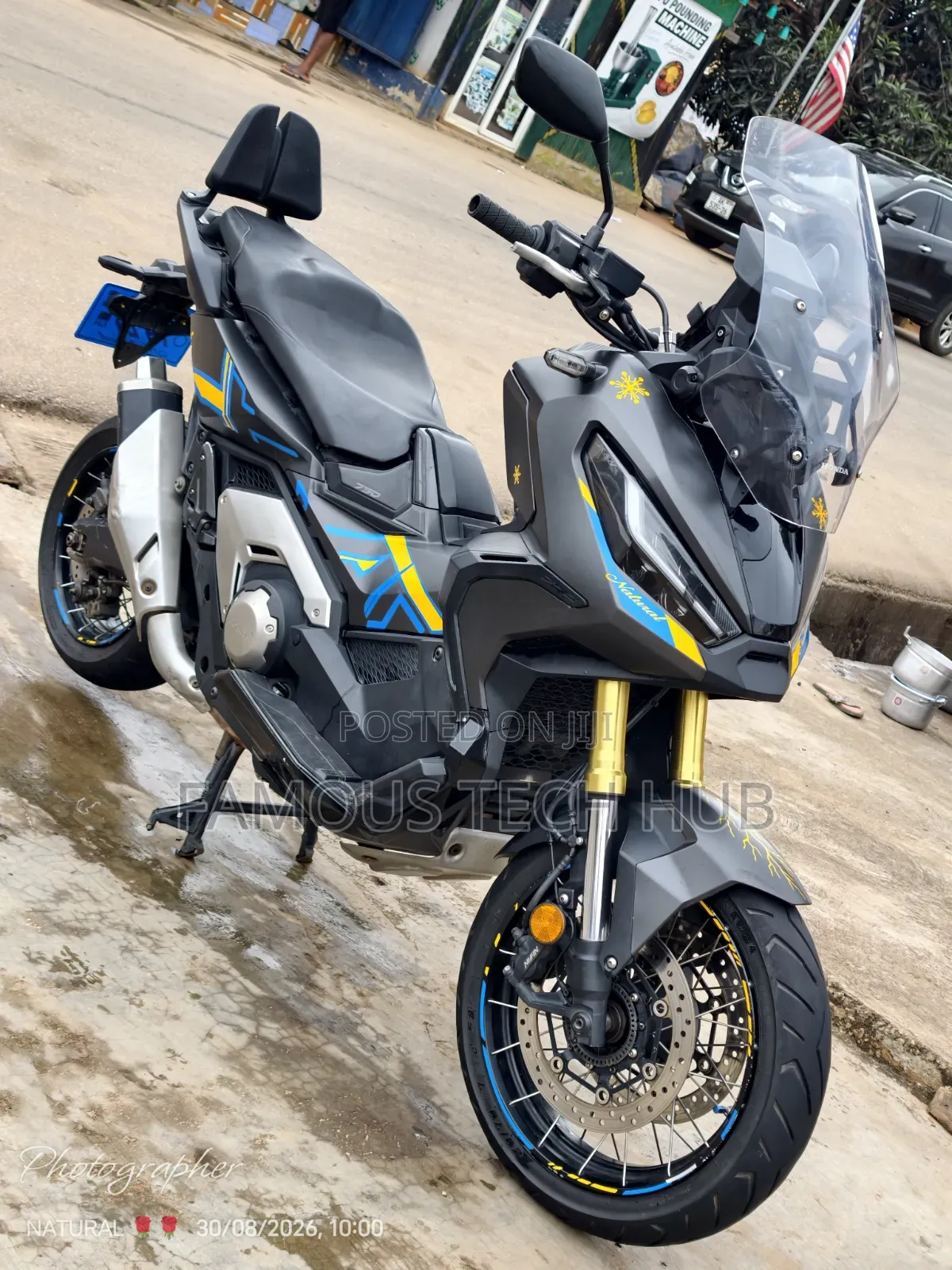 Honda 2024 Black
