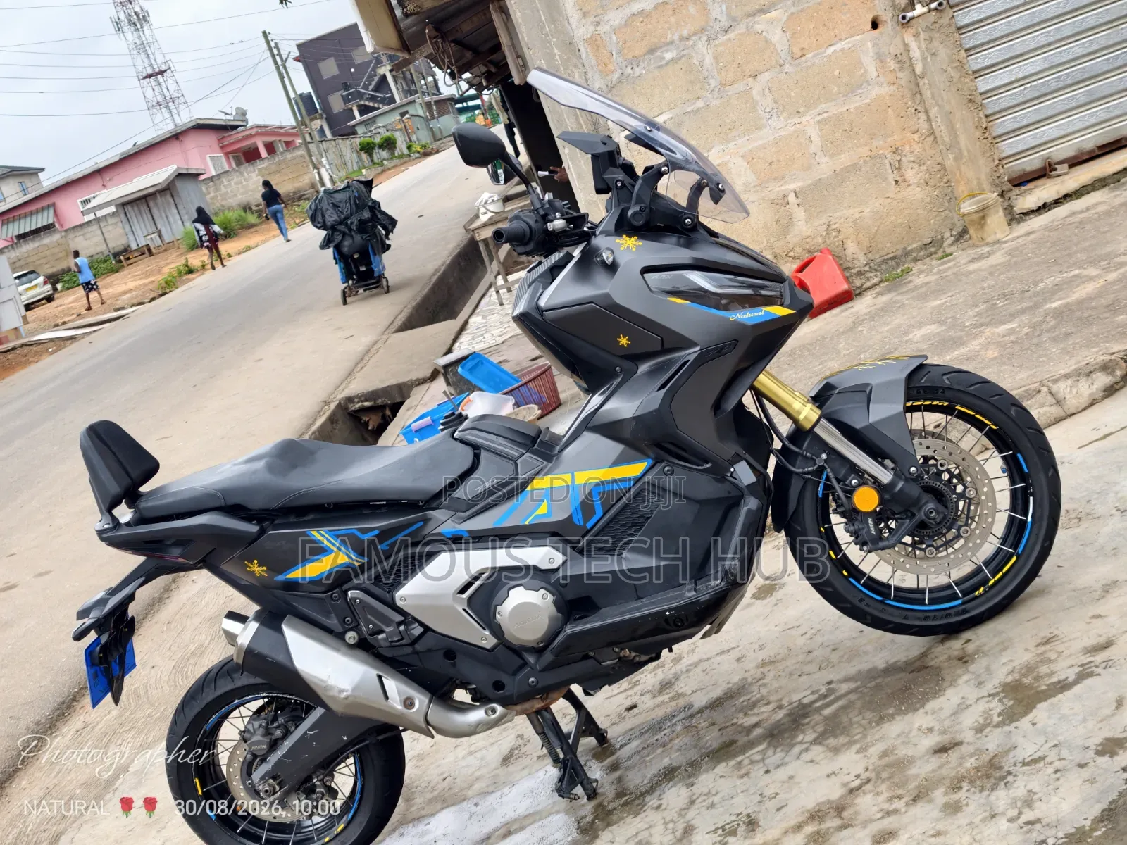 Honda 2024 Black