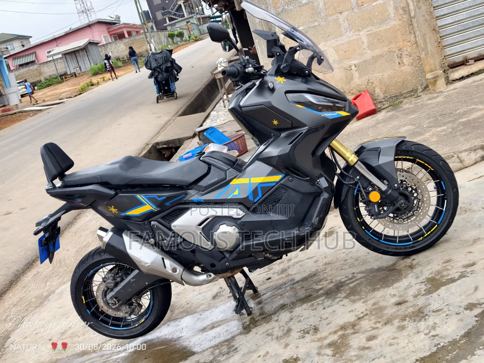 Honda 2024 Black