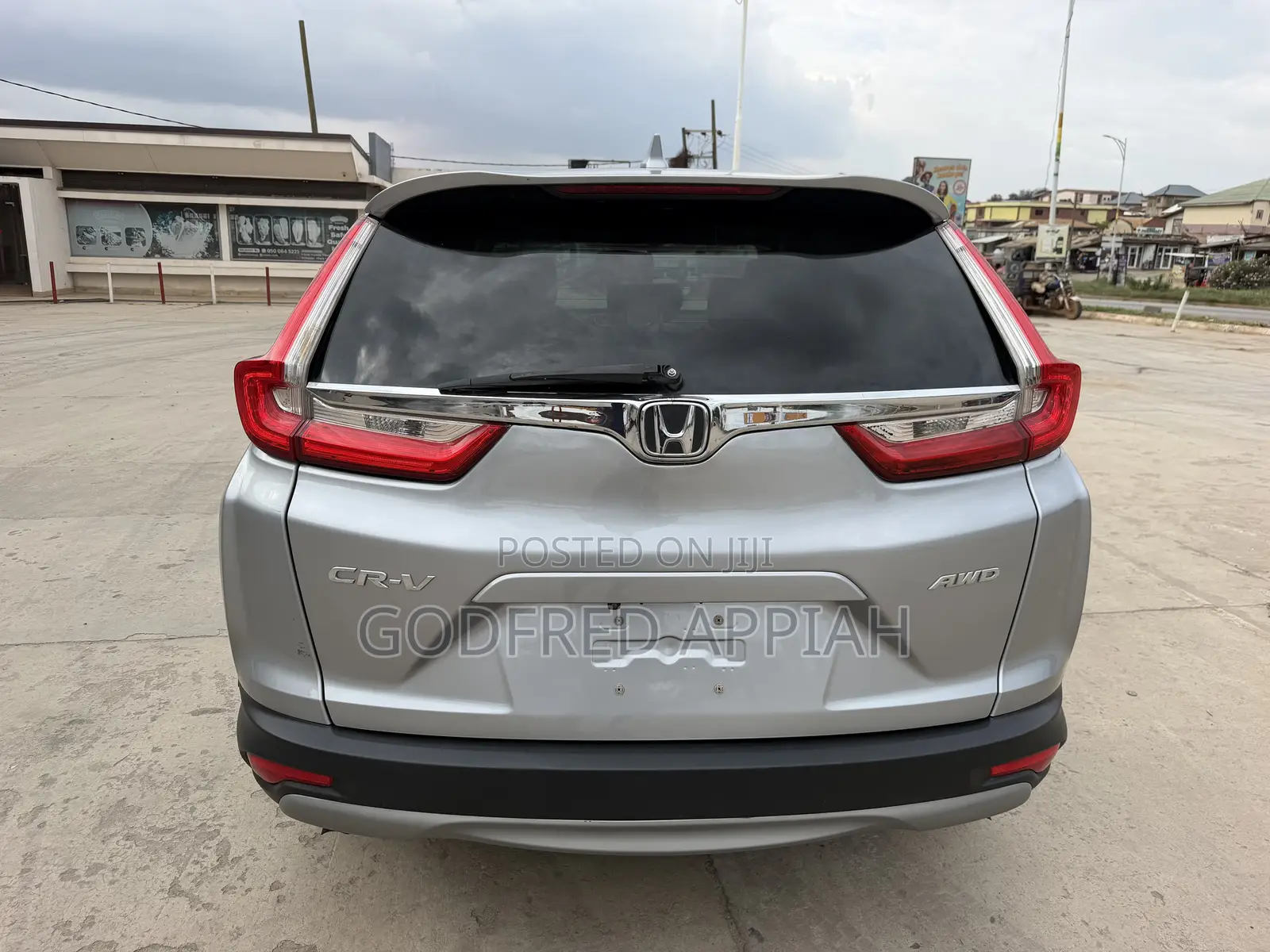Honda CR-V EX AWD 2019 Silver
