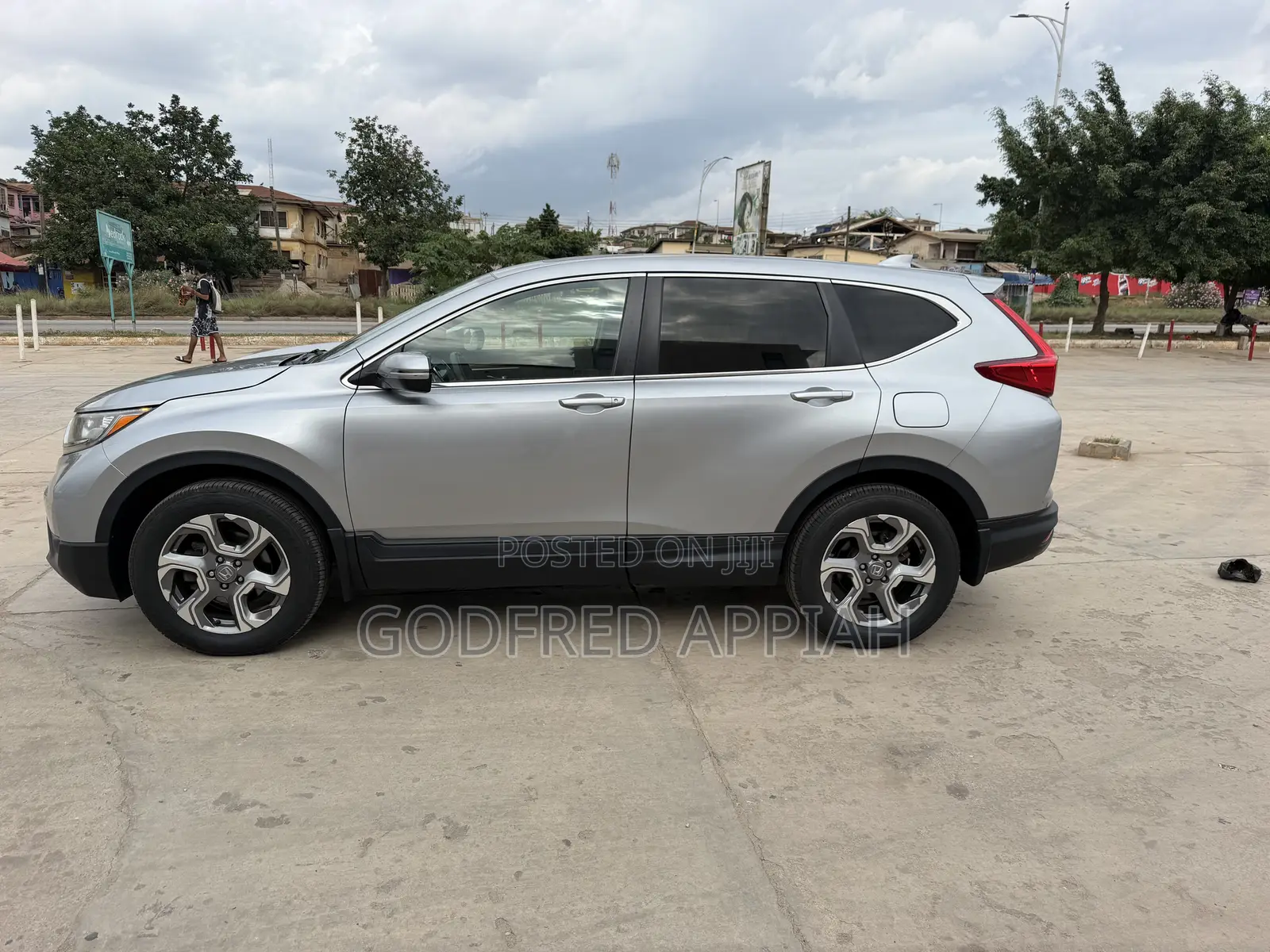 Honda CR-V EX AWD 2019 Silver