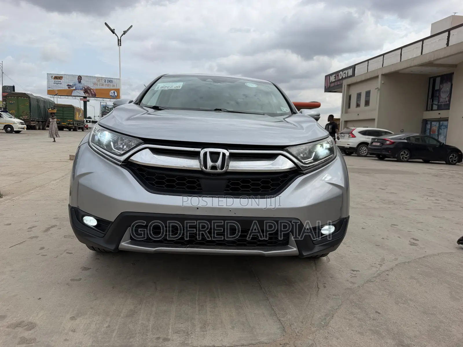 Honda CR-V EX AWD 2019 Silver