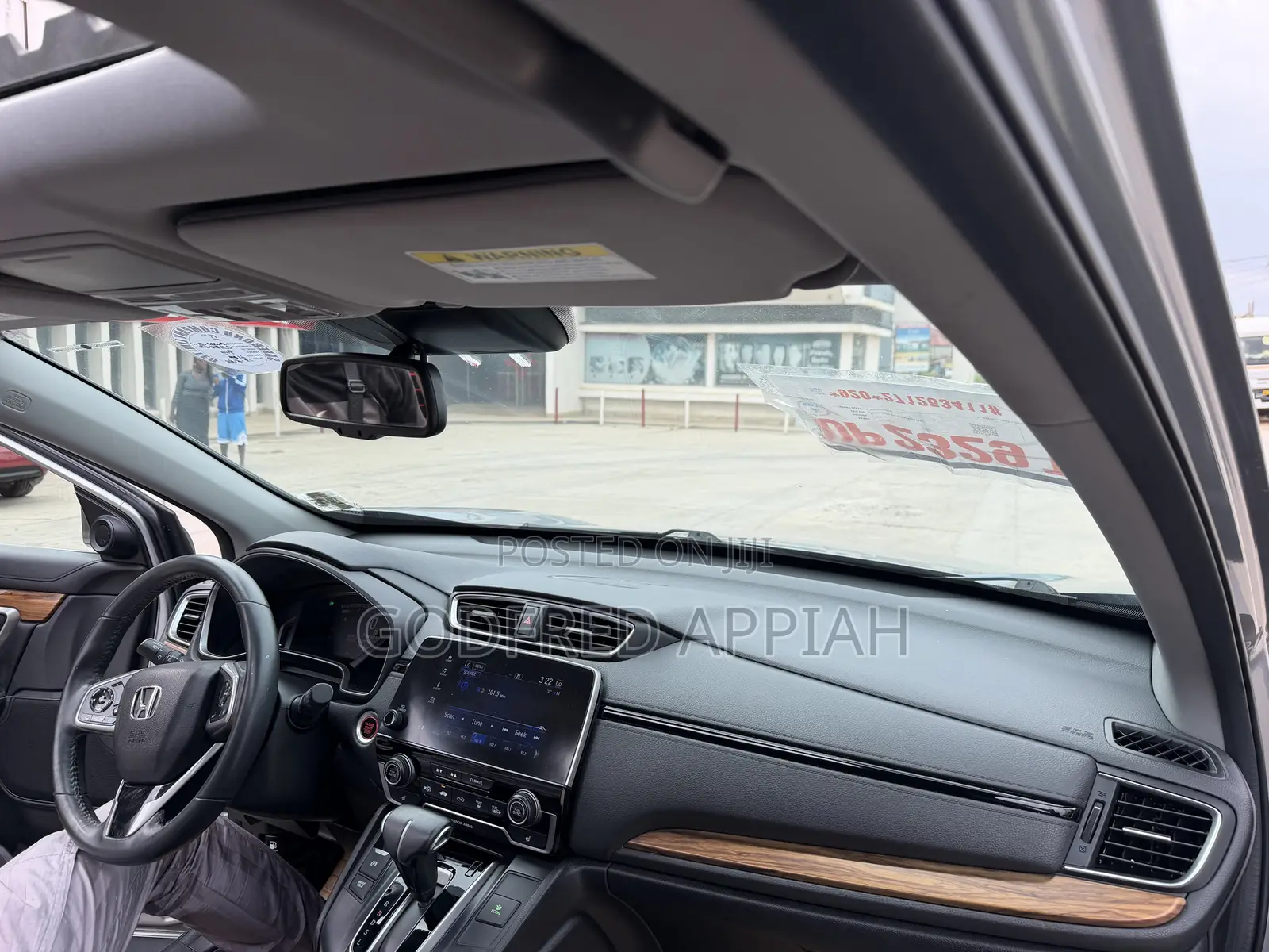 Honda CR-V EX AWD 2019 Silver