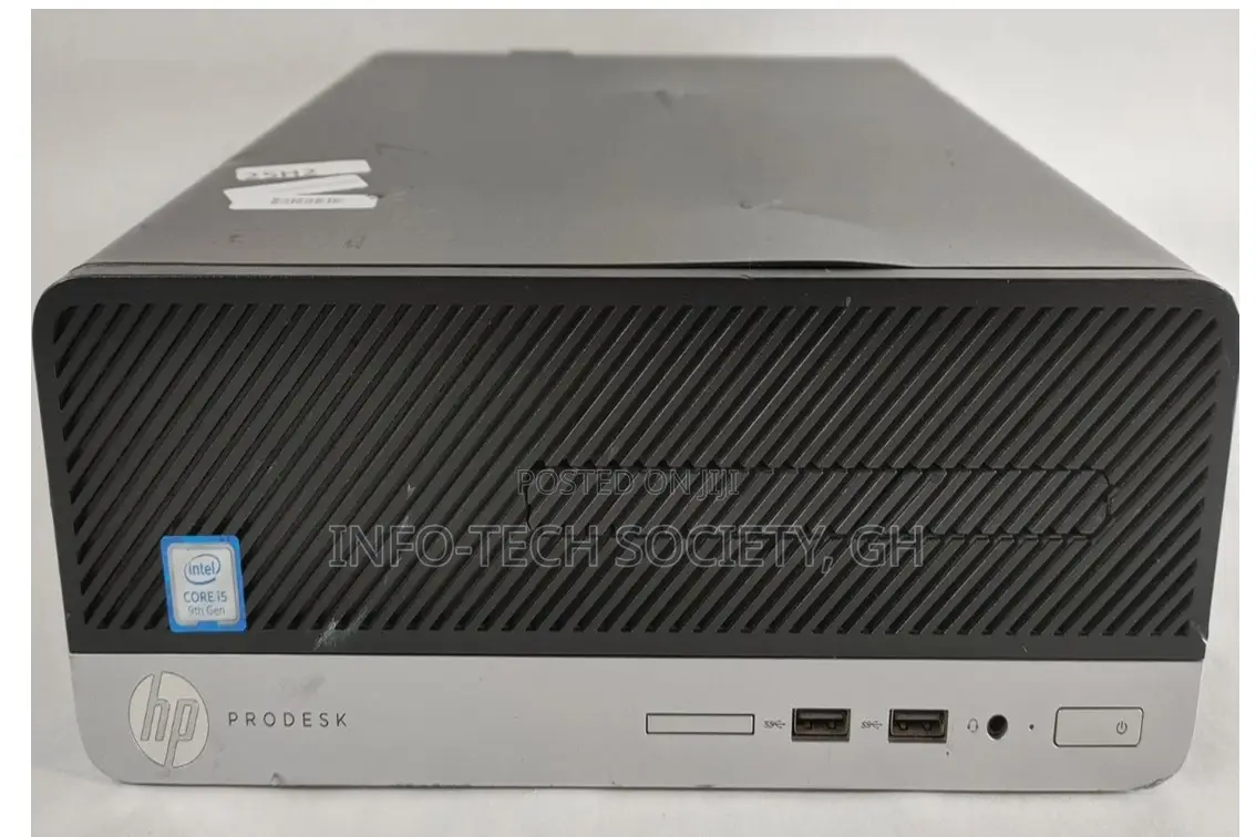 Desktop Computer HP ProDesk 600 G3 8GB Intel Core i5 SSD 128GB