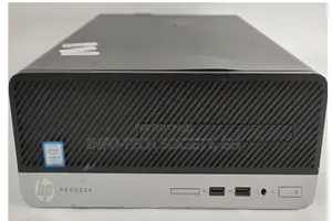 Desktop Computer HP ProDesk 600 G3 8GB Intel Core i5 SSD 128GB