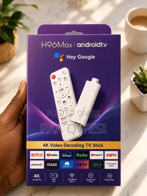 H96 Max Android TV Box 4K Smart Media Player