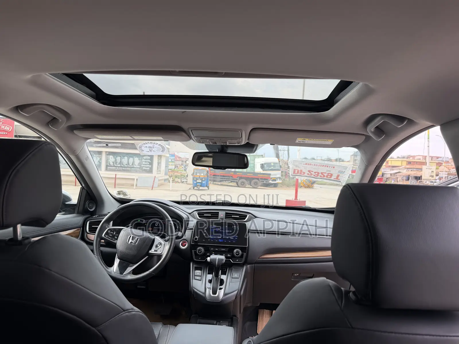 Honda CR-V EX AWD 2019 Silver